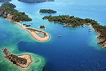 12 Adalar Tekne Turu Fethiye