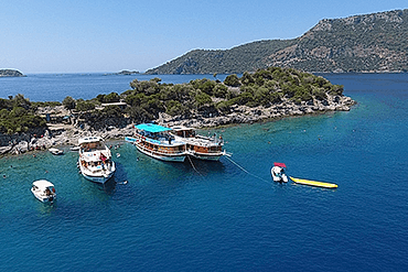 Ölüdeniz 6 Adalar Tekne Turu