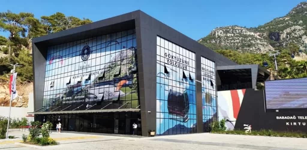 Babadağ Teleferik konum 