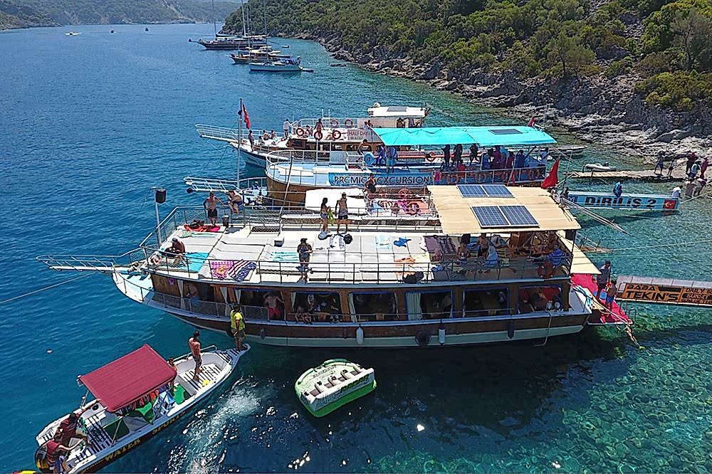 Ölüdeniz Tekne turu - 6 adalar 