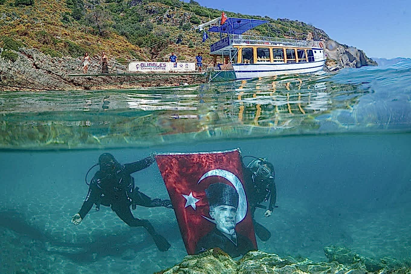 Ölüdeniz Dalış Aktivitesi En İyi Dalış Noktaları Ve Fiyatlar
