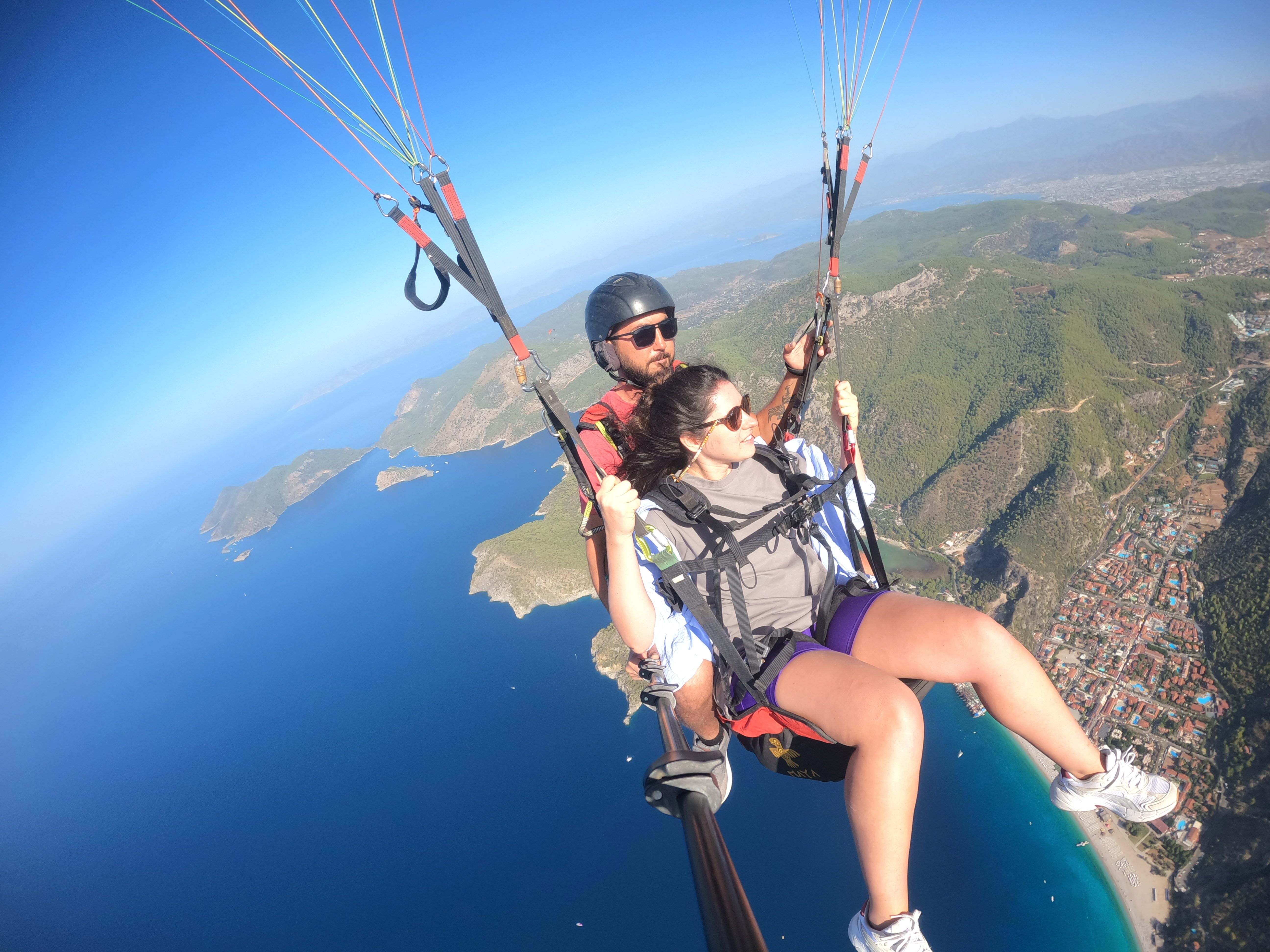 Fethiye Paraşütle Atlama Fiyatı 2024 