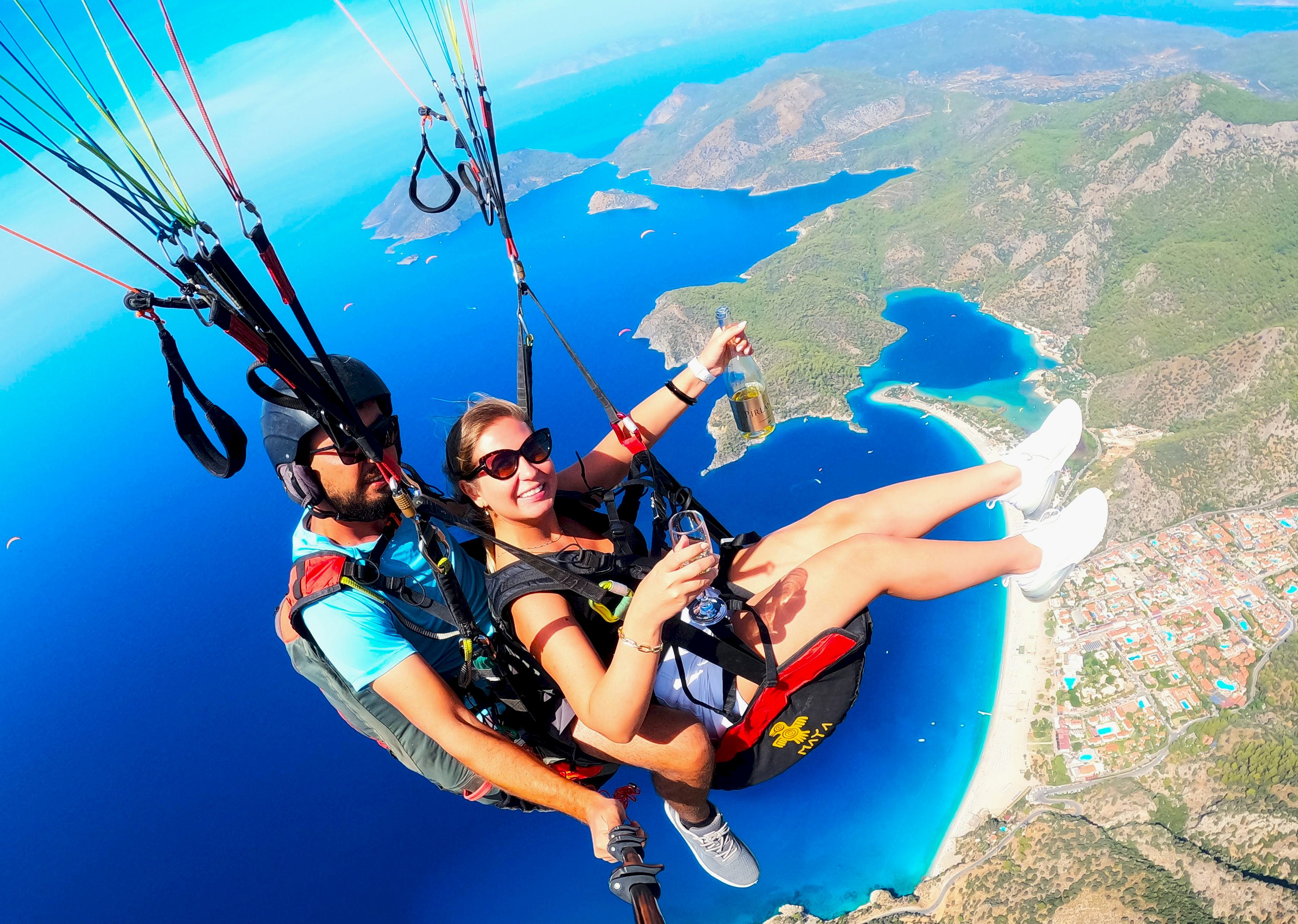 Fethiye Ölüdeniz'de Yamaç Paraşütü Ne Zaman Başladı.?