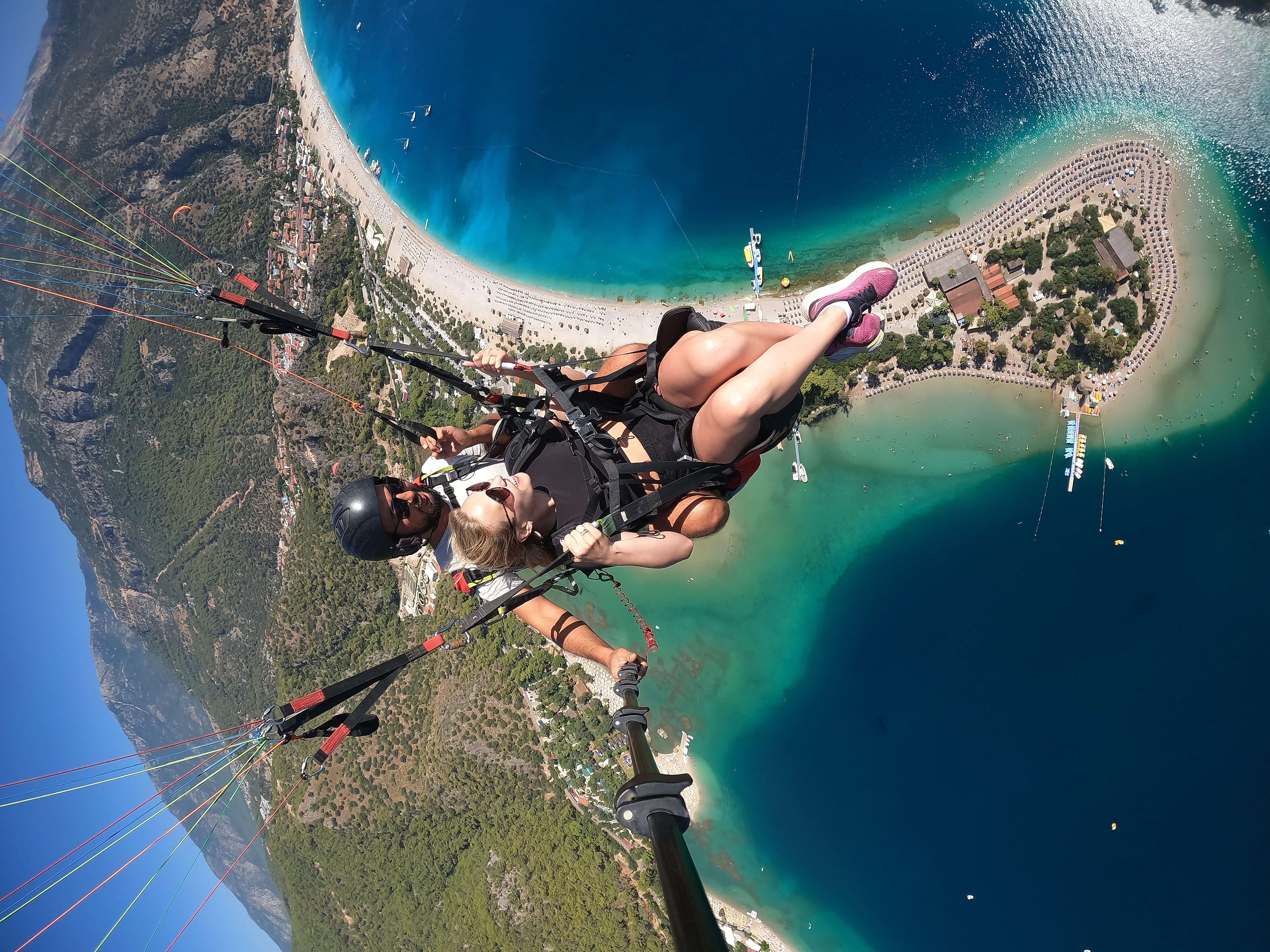 Dünyanın En İyi Yamaç Paraşütü Merkezi