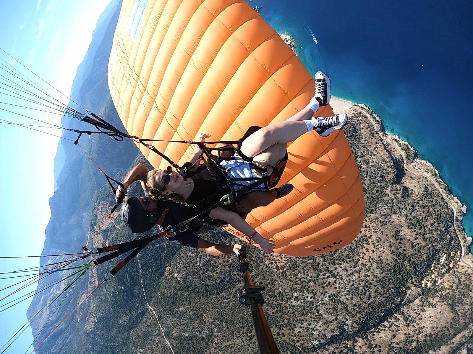 Ölüdeniz’de Yamaç Paraşütü Yaparken Dikkat Etmeniz Gerekenler