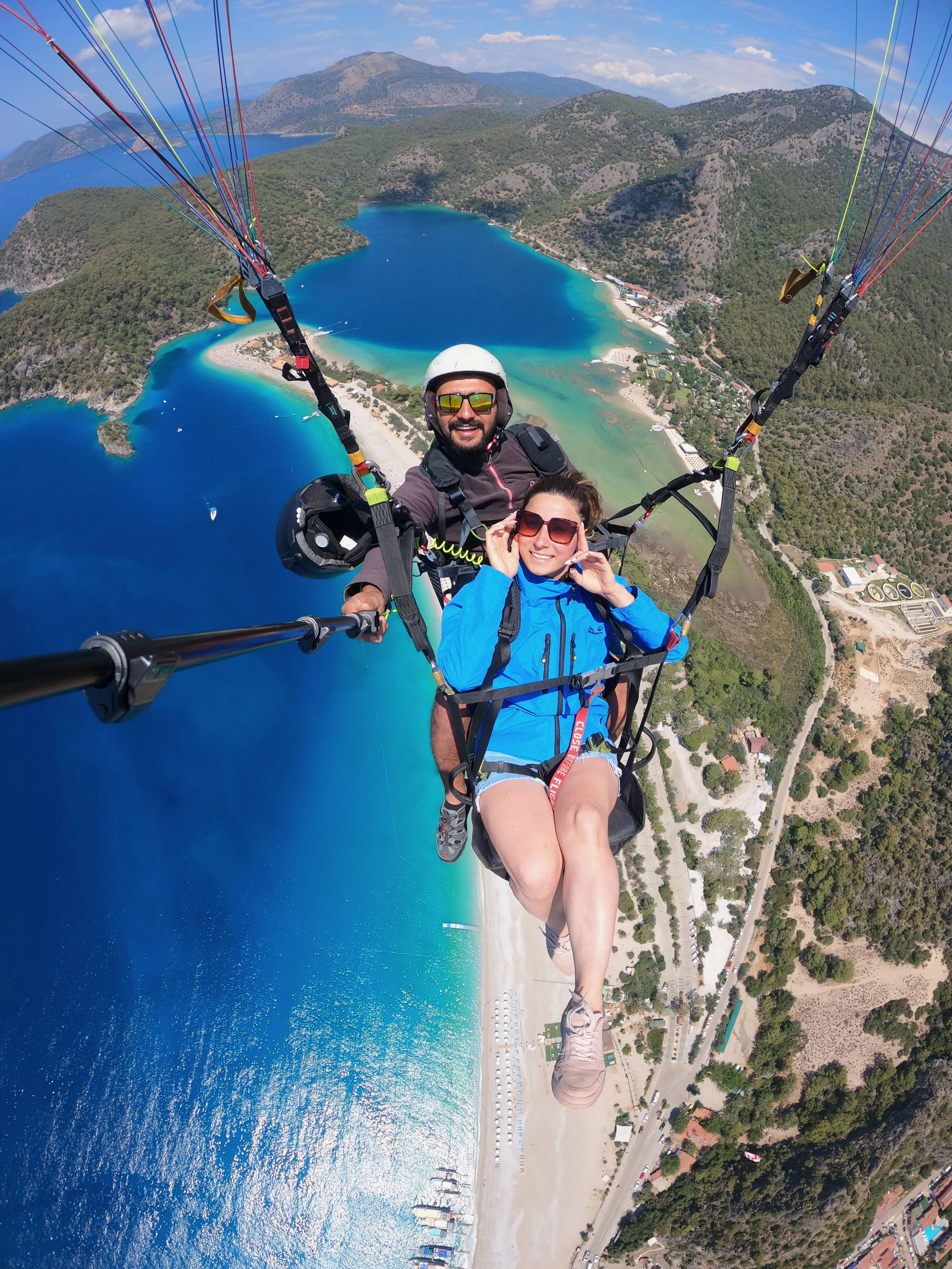 Ölüdeniz en iyi yamaç paraşütü firması FLY ALFA -2024