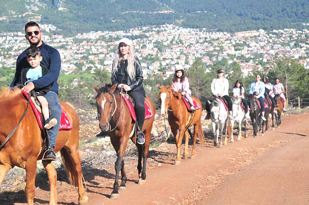 Fethiye-Kayaköy At Safari 