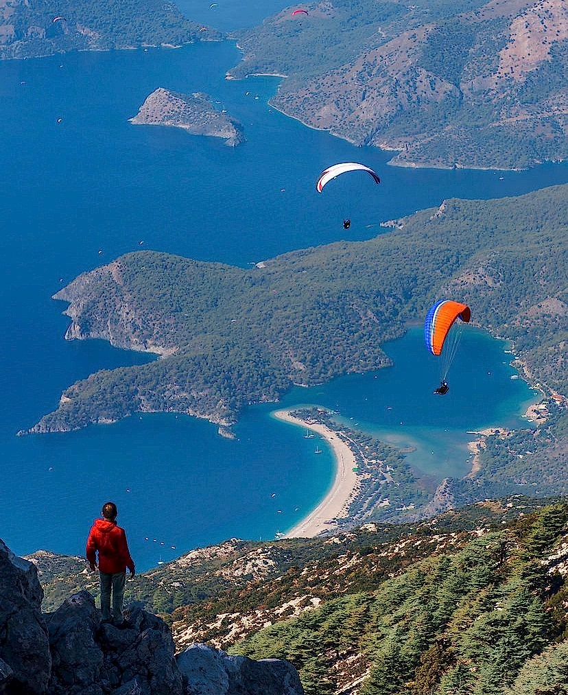 Fethiye'de Yamaç Paraşütü deneyimlemelisiniz çünkü