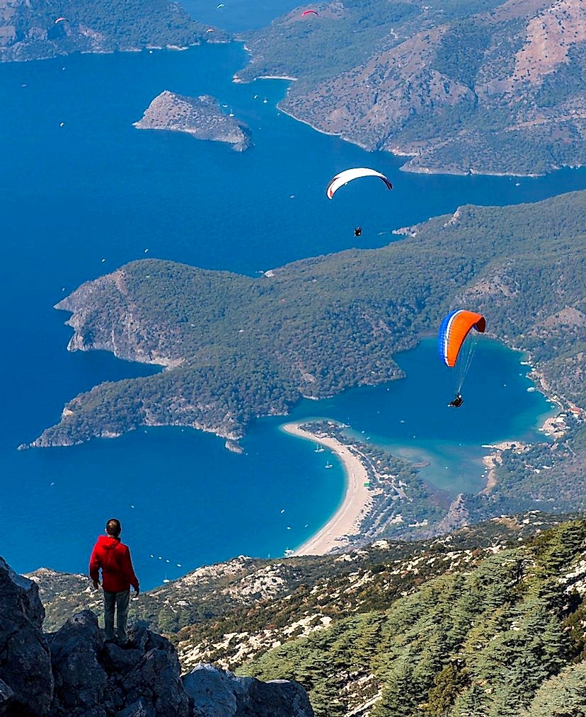 Babadağ Kalkış Pistleri