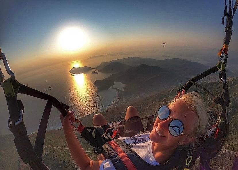 Ölüdeniz Fethiye Yamaç Paraşütü Ve En Çok Merak Edilenler