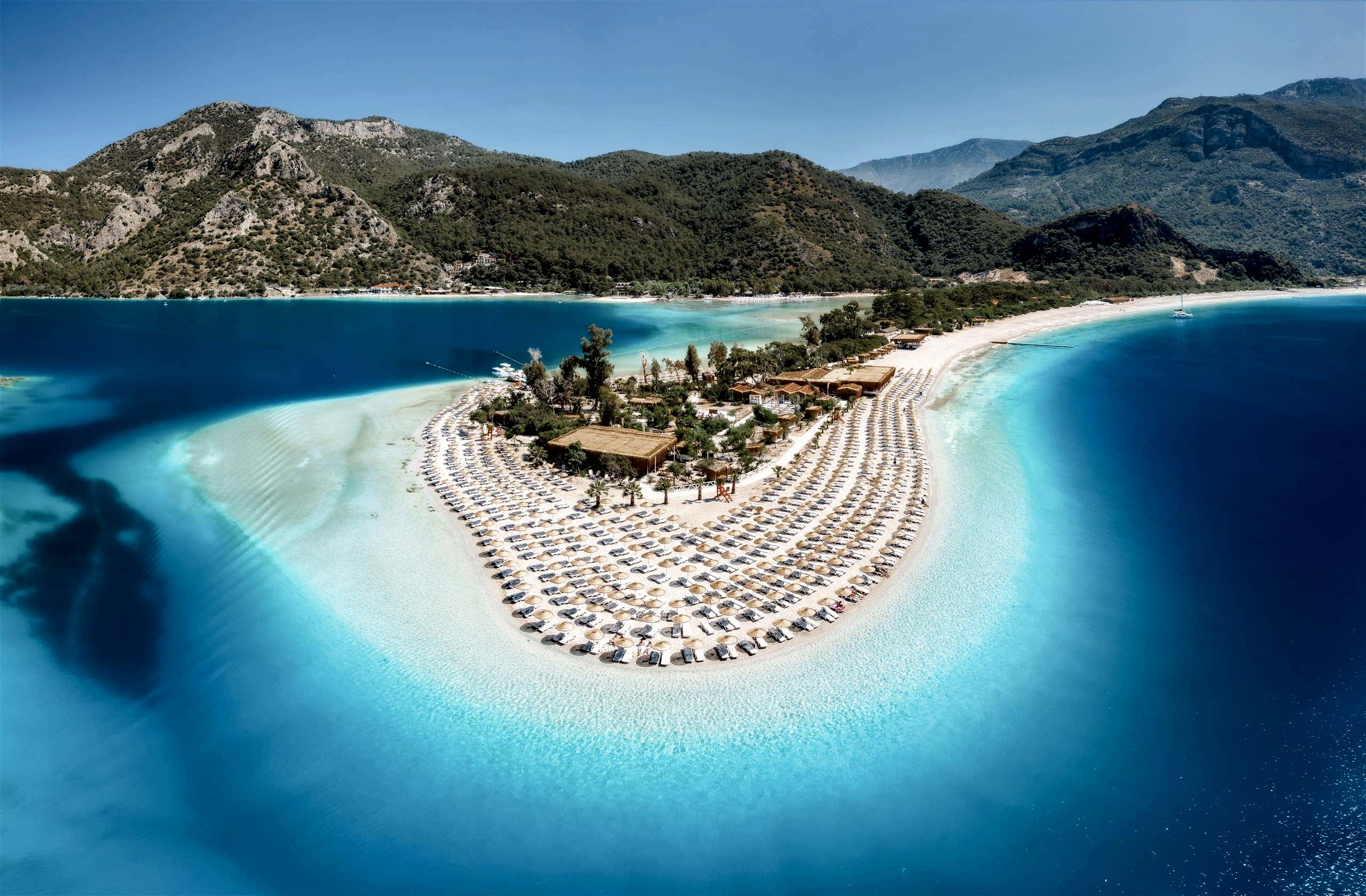  Fethiye'nin En Büyüleyici Panoraması Ölüdeniz.