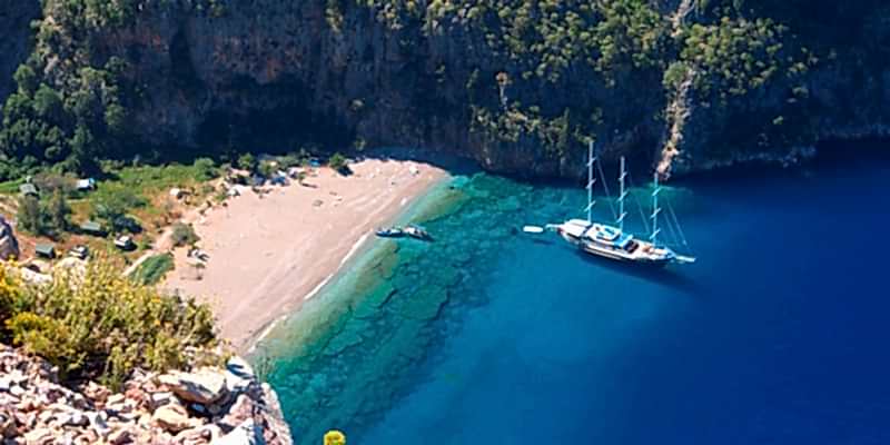 Ölüdeniz Kelebekler Vadisi